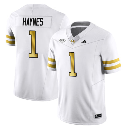 White - Jamal Haynes - 1