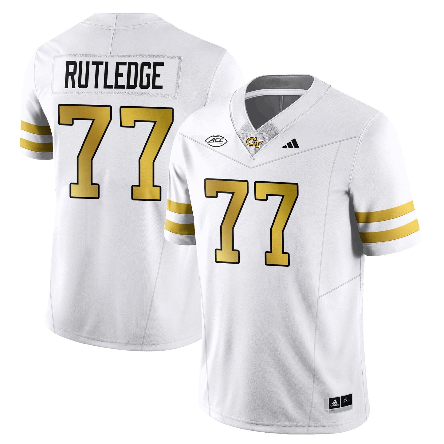 White - Keylan Rutledge - 77