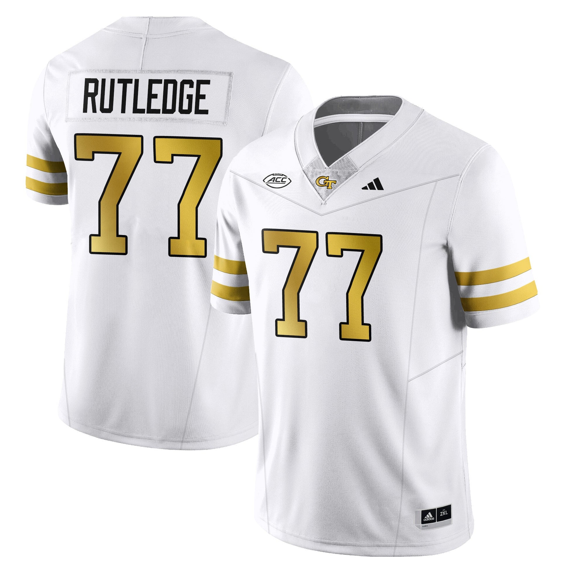 White - Keylan Rutledge - 77