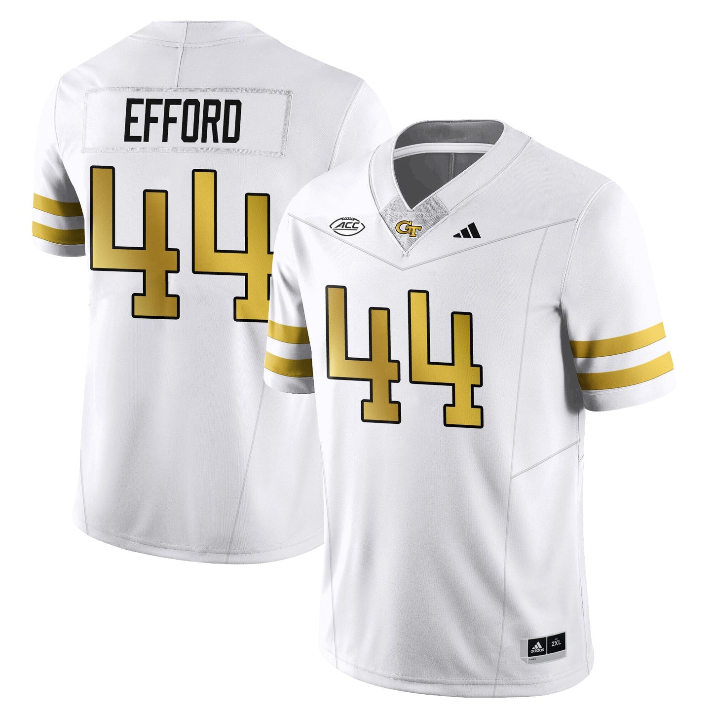 White - Kyle  Efford - 44