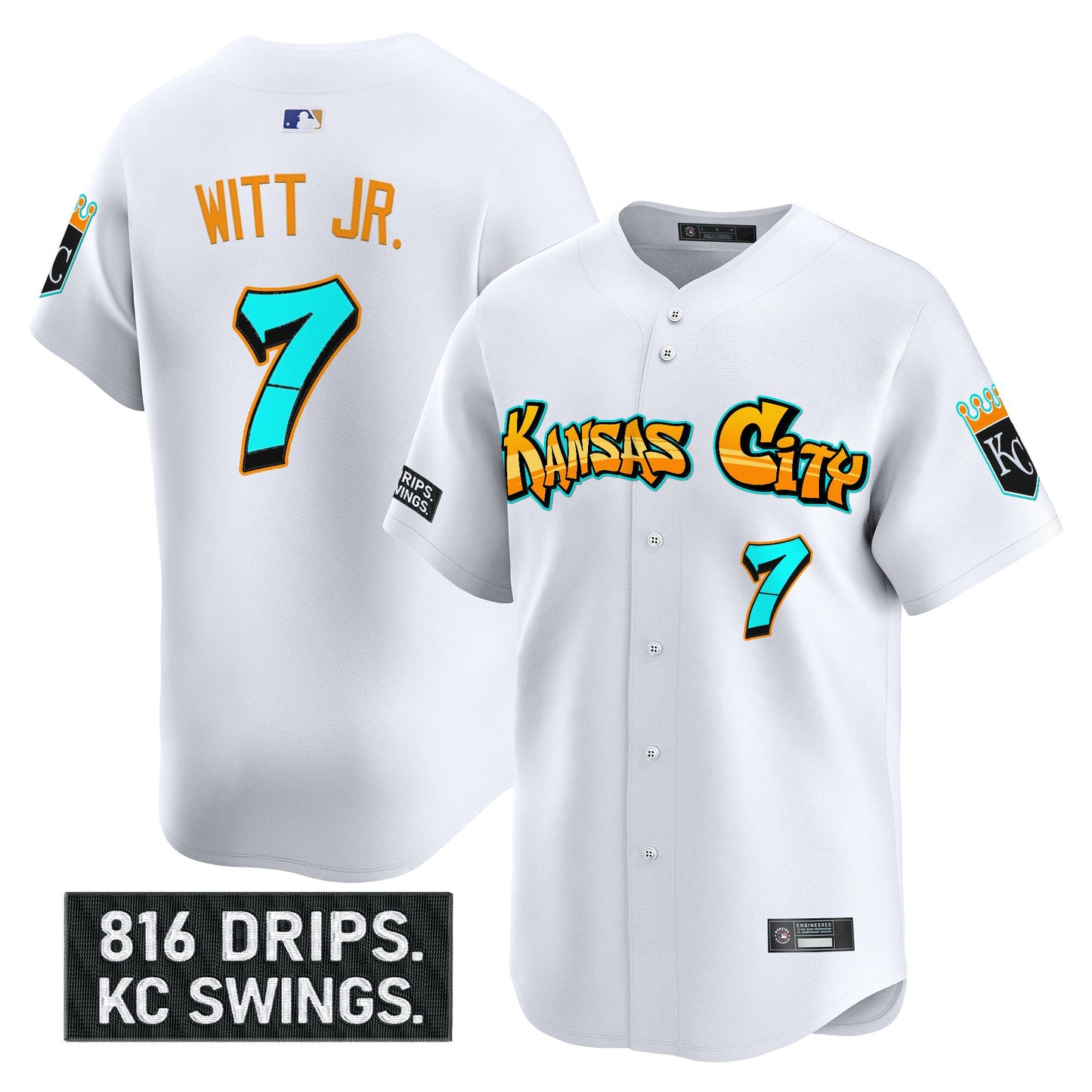 White - Bobby Witt Jr.