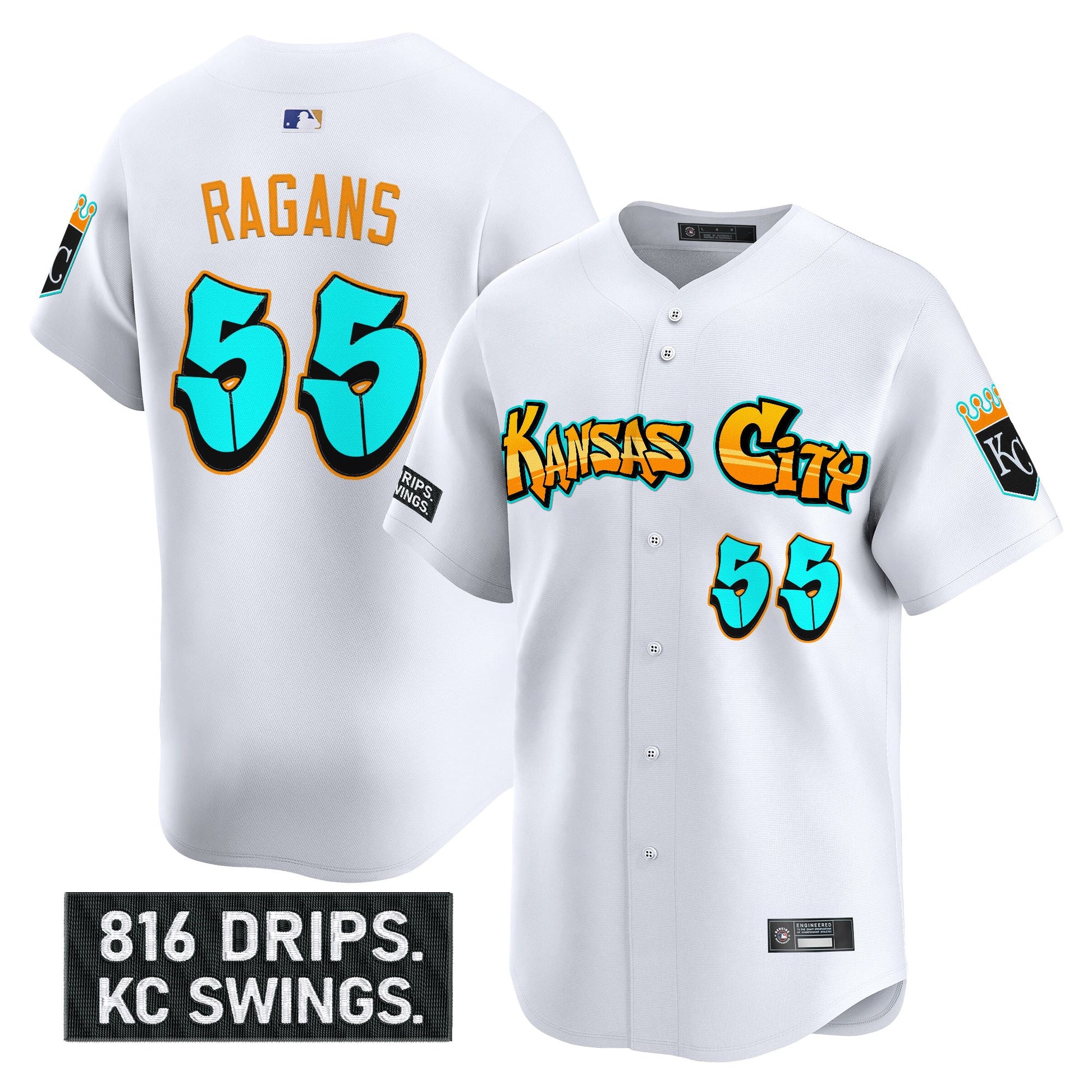 White - Cole Ragans