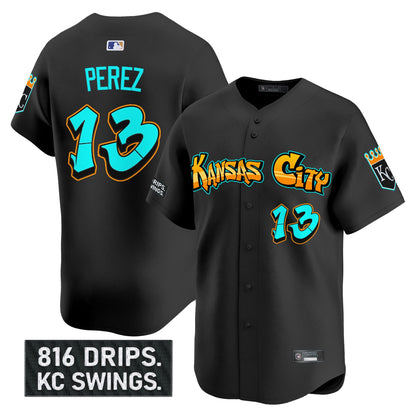 Black - Salvador Perez