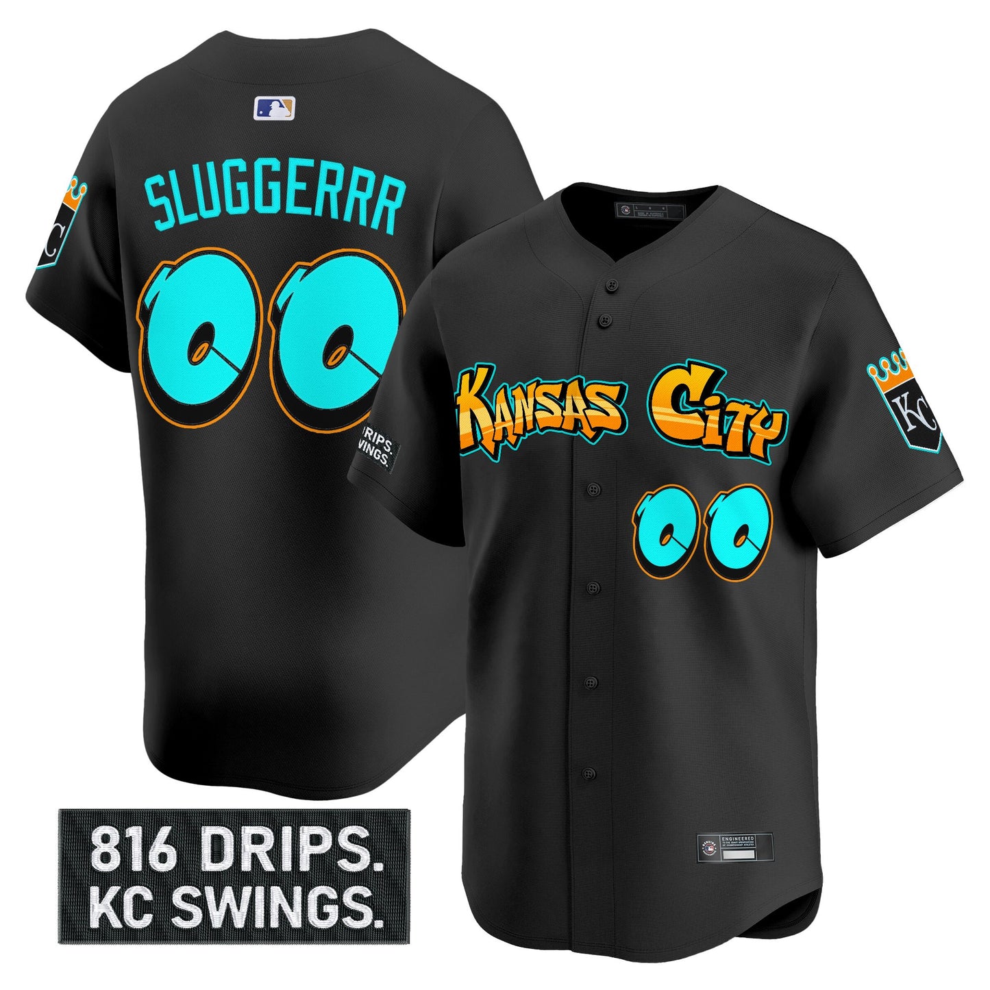Black - Sluggerrr