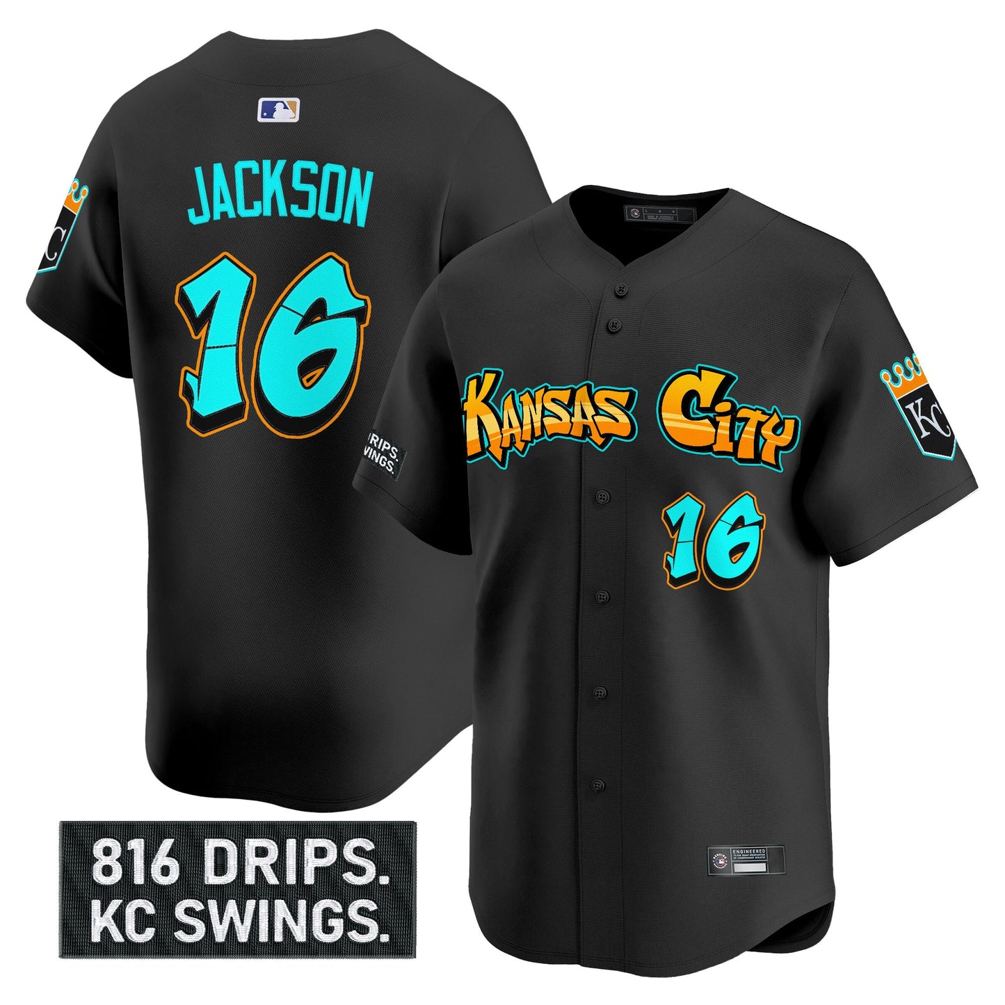 Black - Bo Jackson