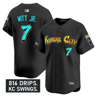 Black - Bobby Witt Jr.