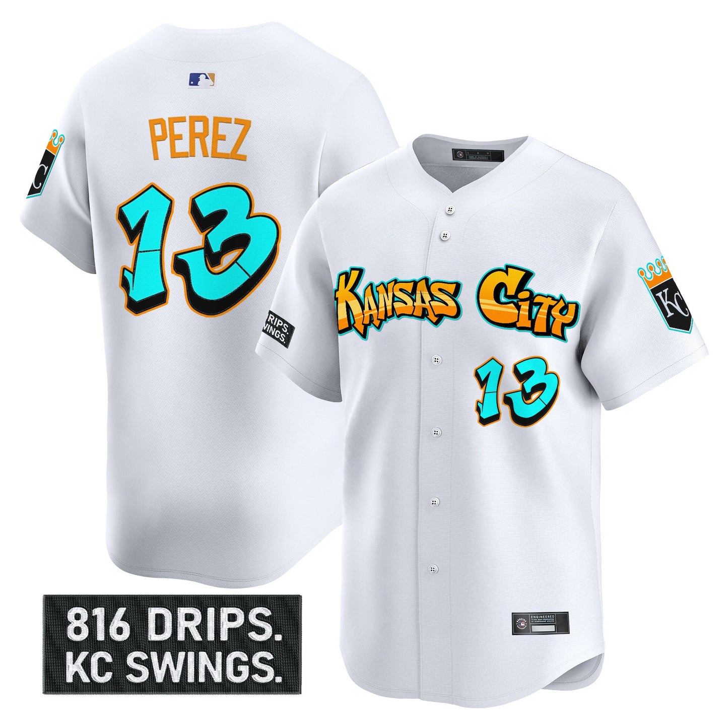 White - Salvador Perez