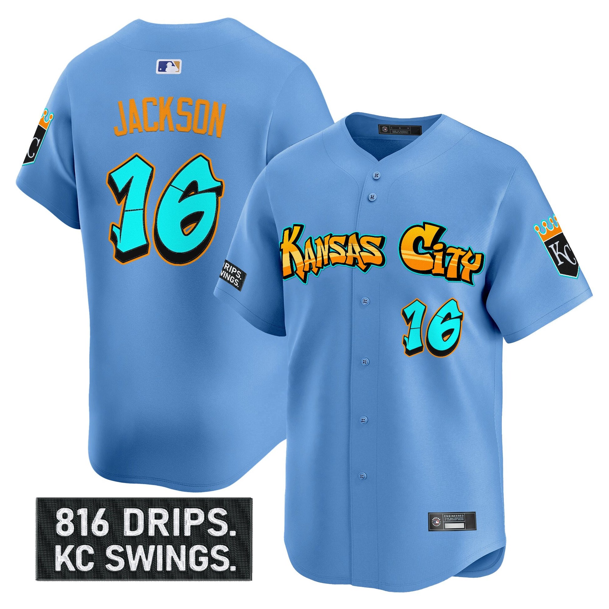 Light Blue - Bo Jackson