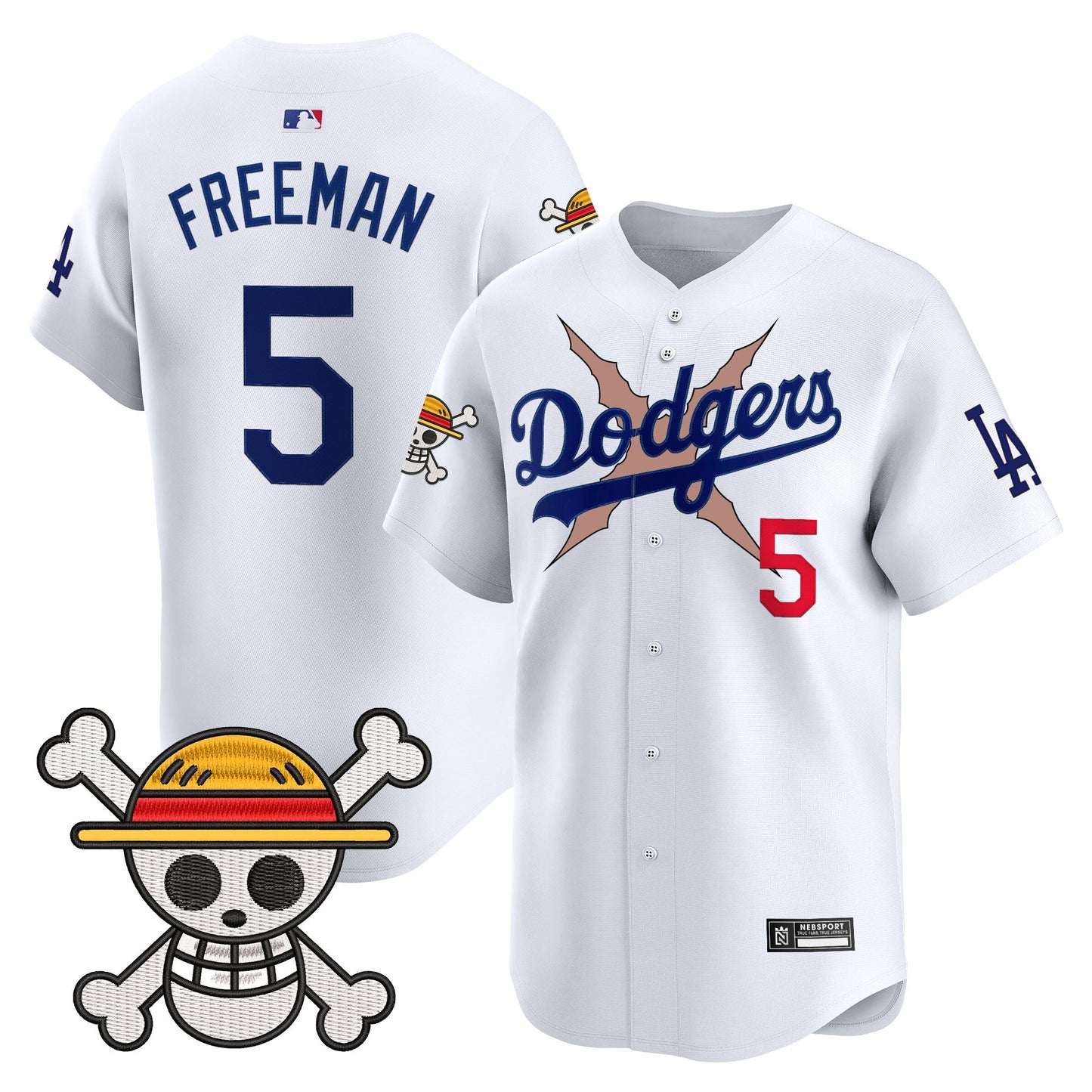 White - Freddie Freeman