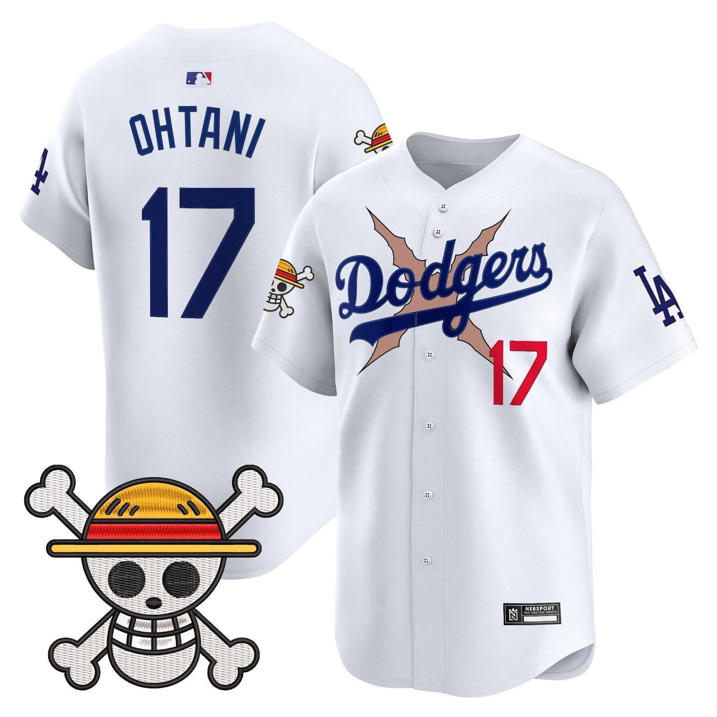 White - Shohei Ohtani