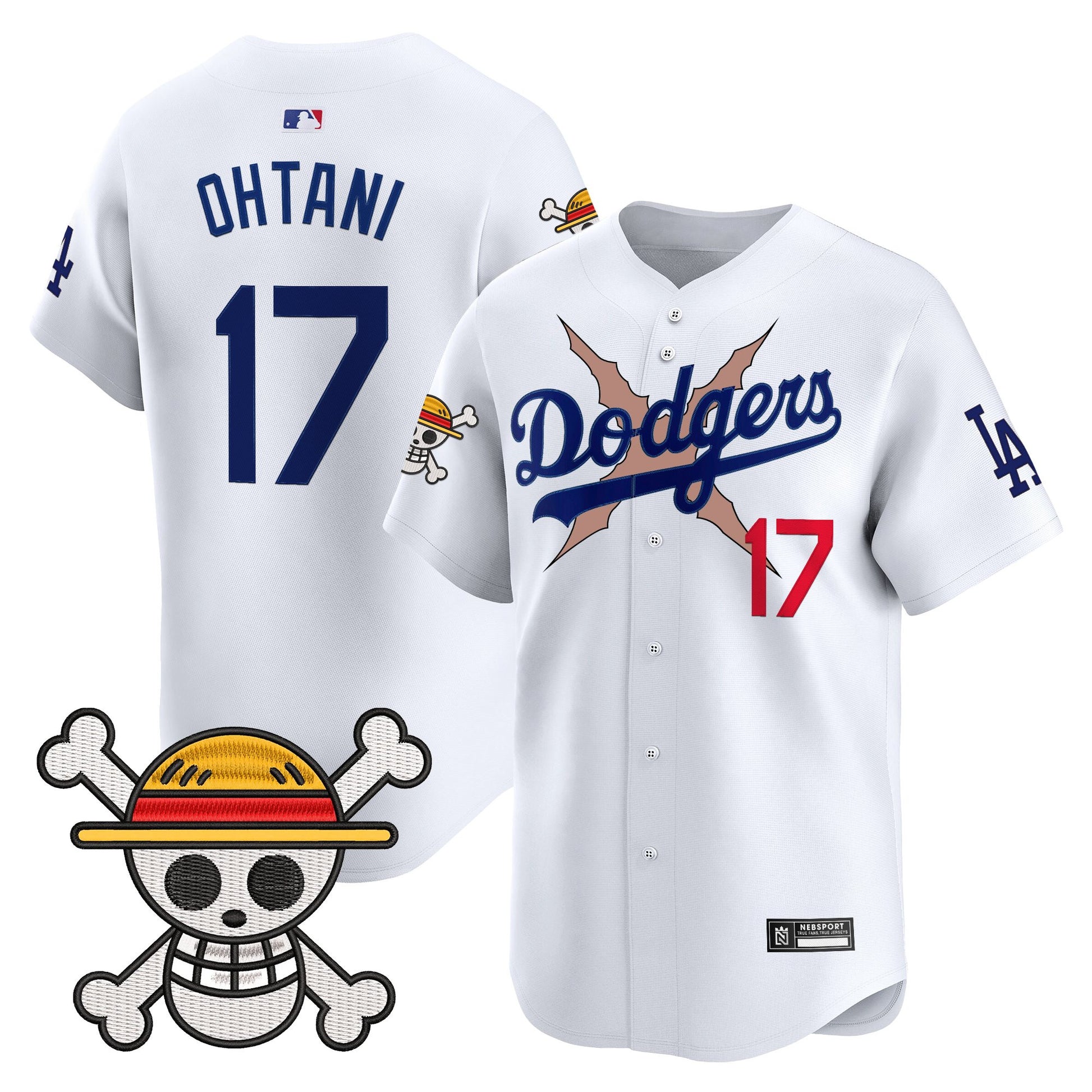 White - Shohei Ohtani
