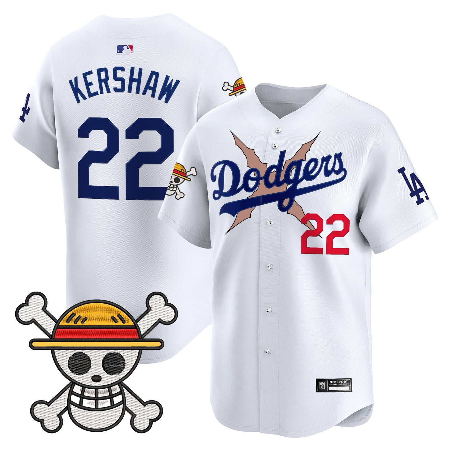 White - Clayton Kershaw