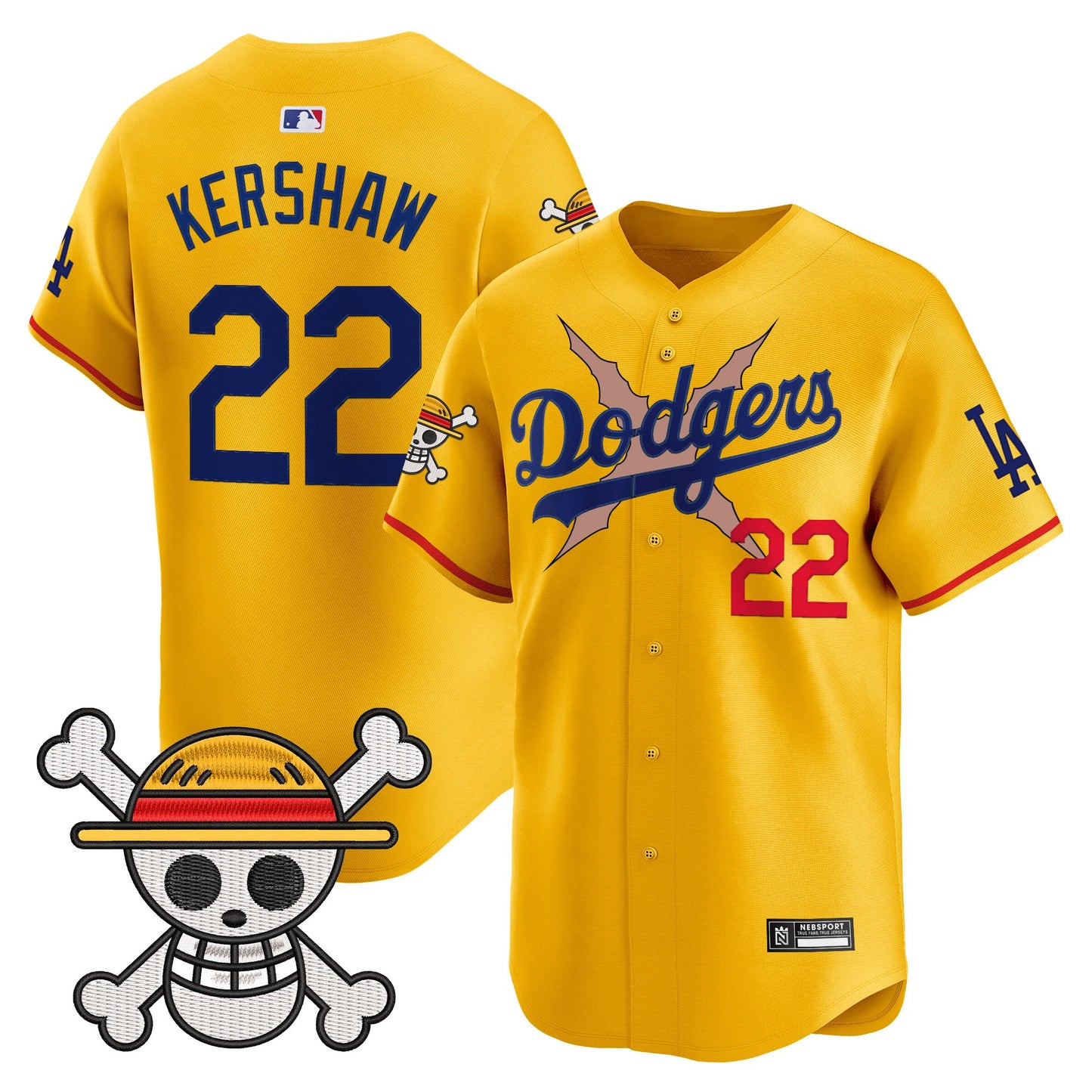 Gold - Clayton Kershaw