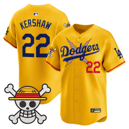 Gold - Clayton Kershaw