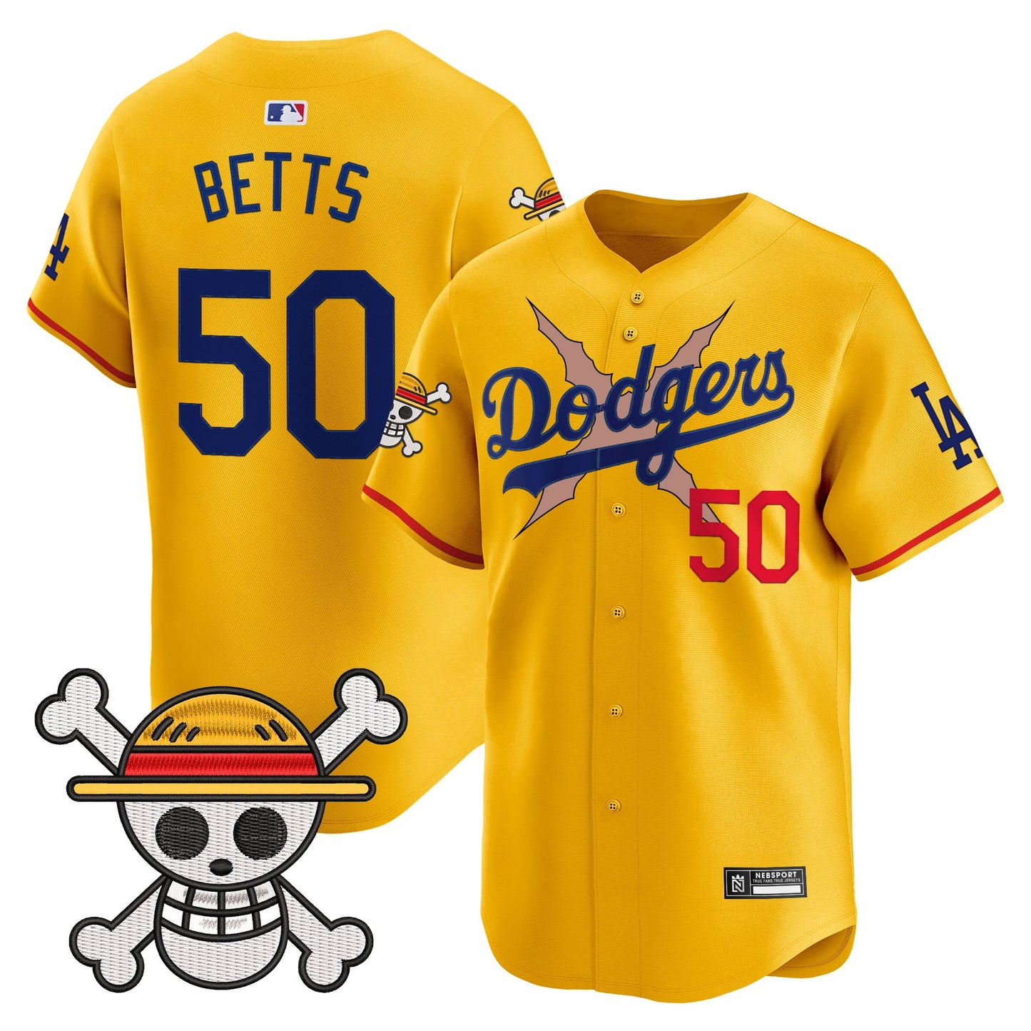 Gold - Mookie Betts