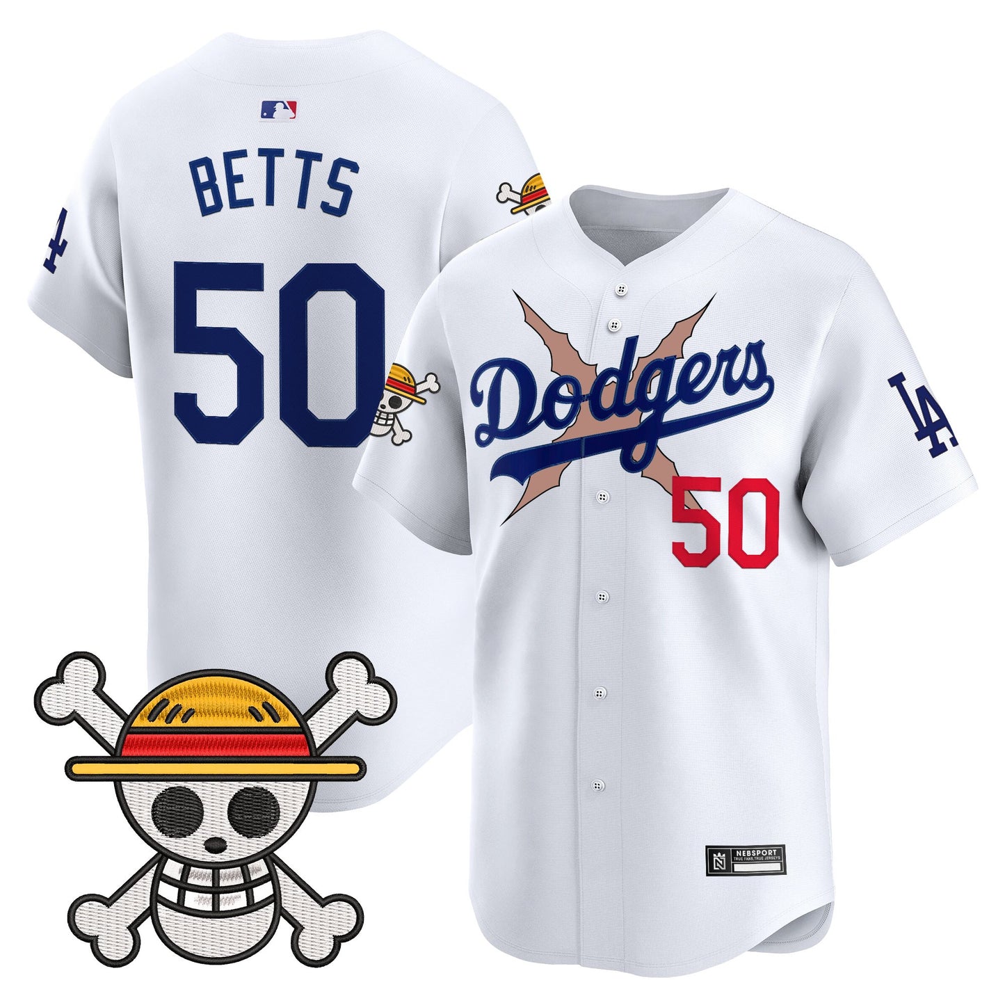White - Mookie Betts