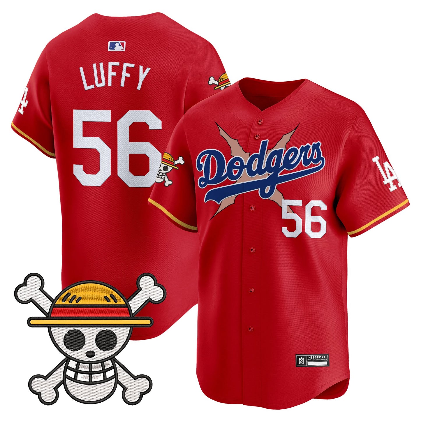 Red - Luffy