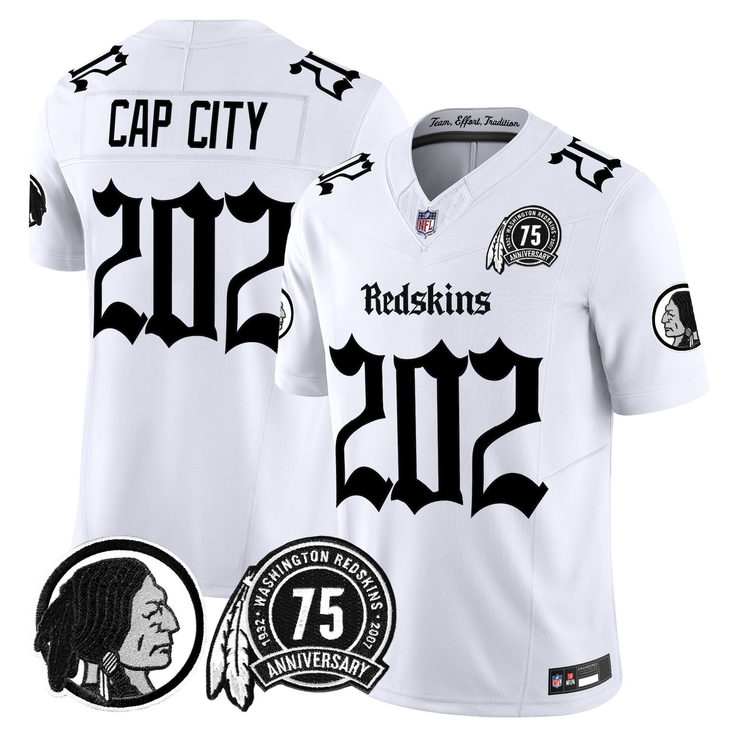 White - Cap City 202