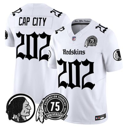 White - Cap City 202