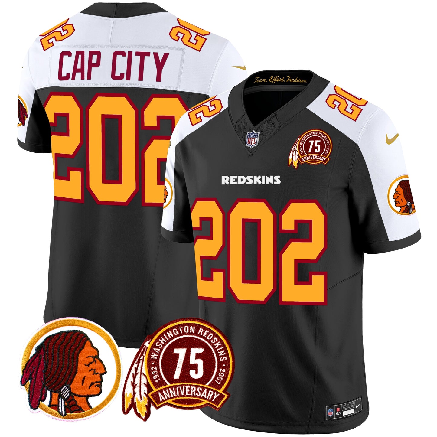 Black Alternate - Cap City 202