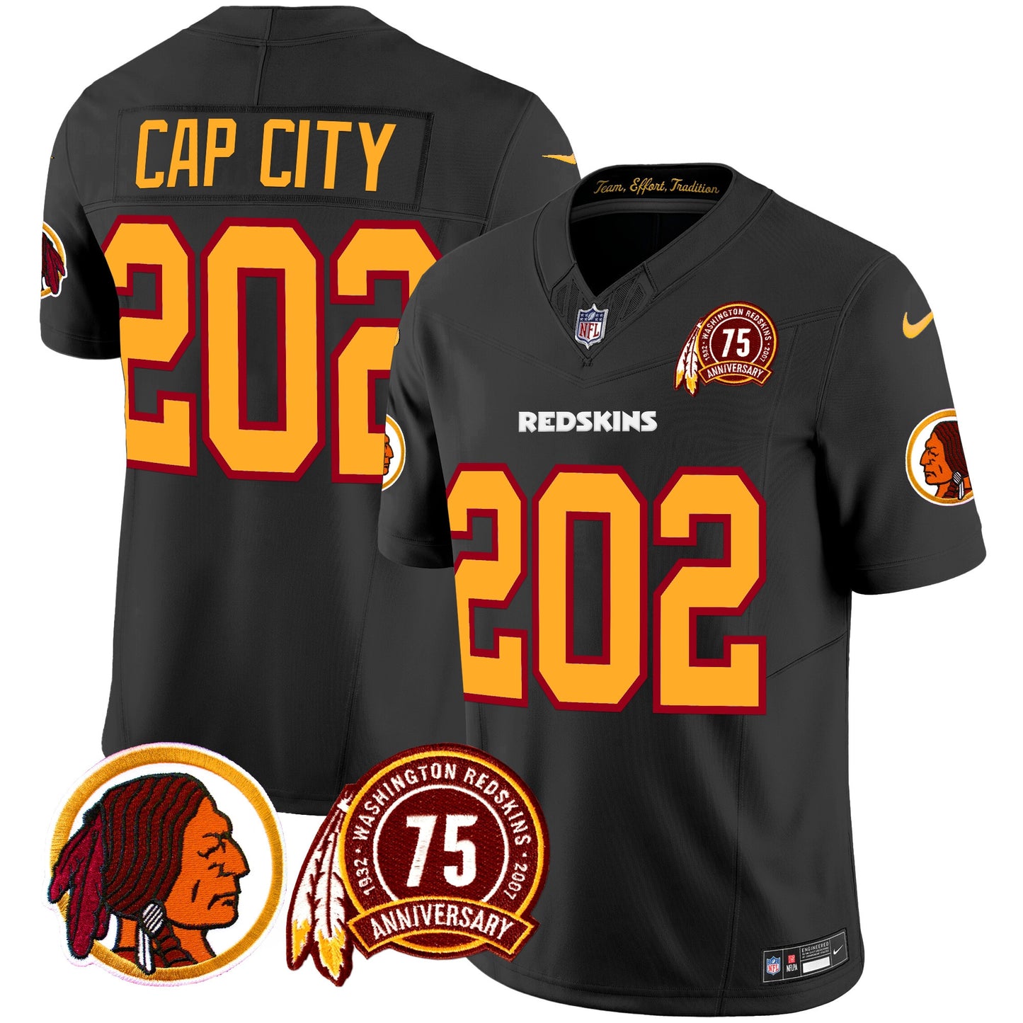 Black - Cap City 202