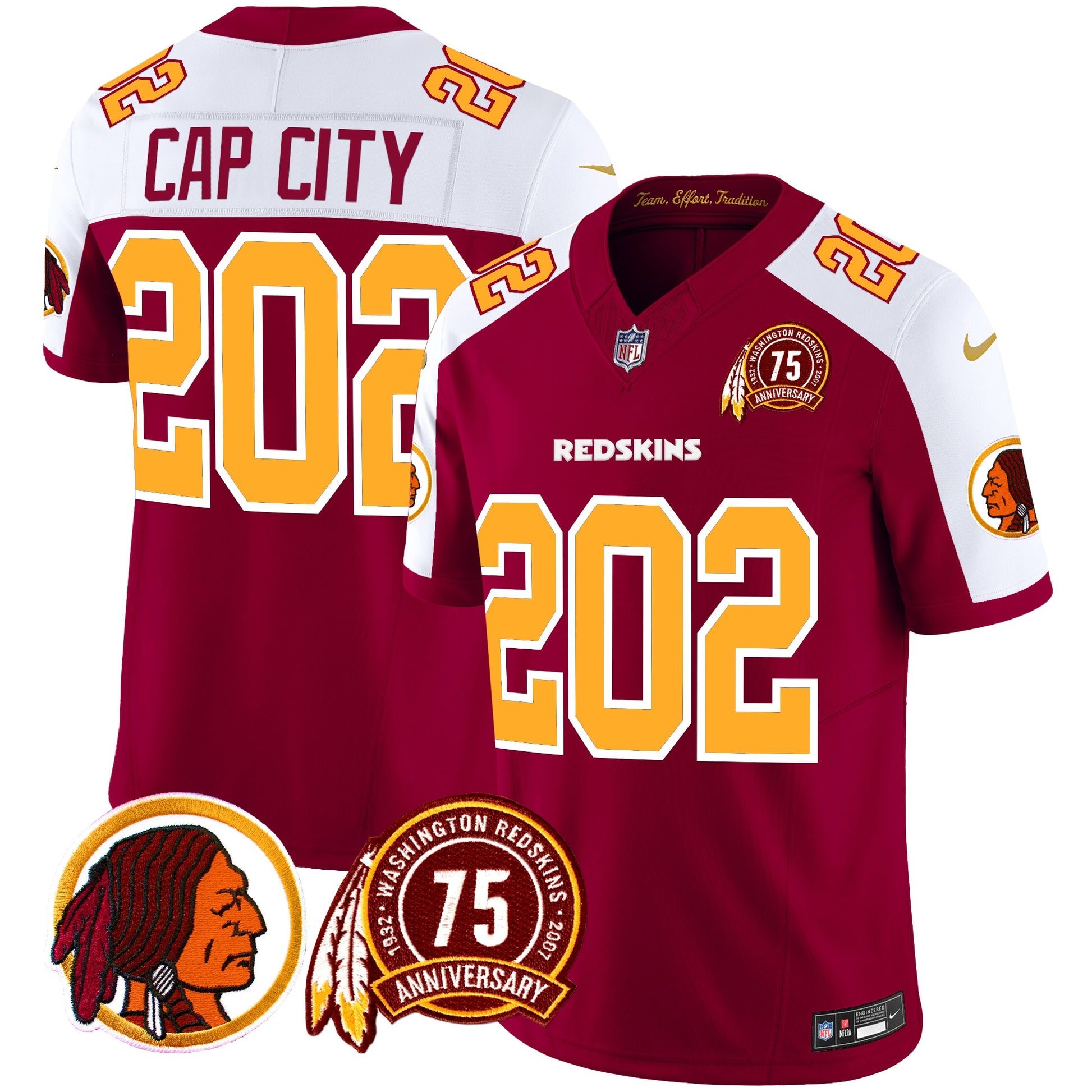 Burgundy Alternate - Cap City 202