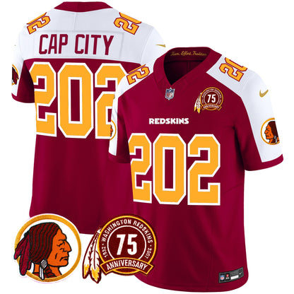 Burgundy Alternate - Cap City 202