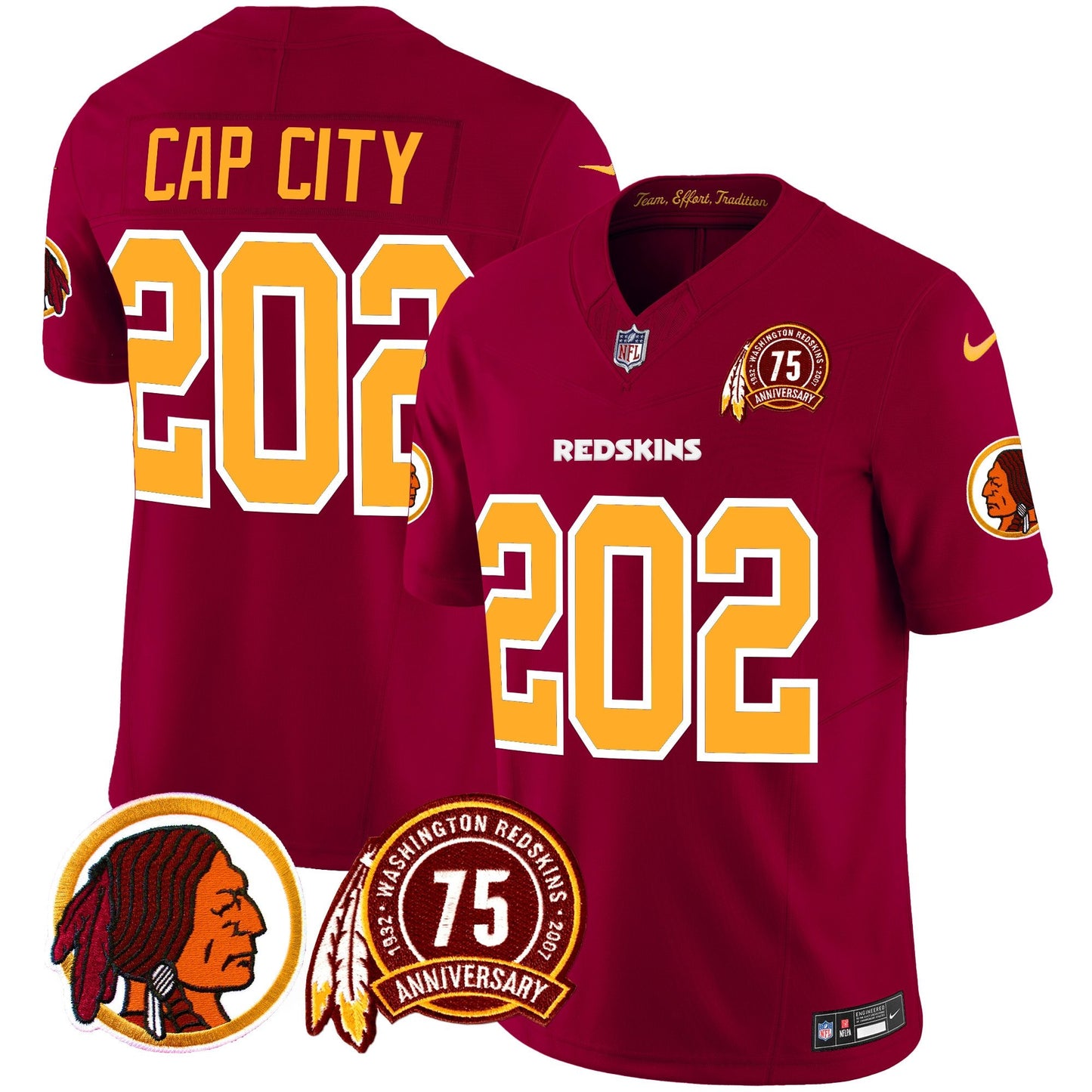 Burgundy - Cap City 202
