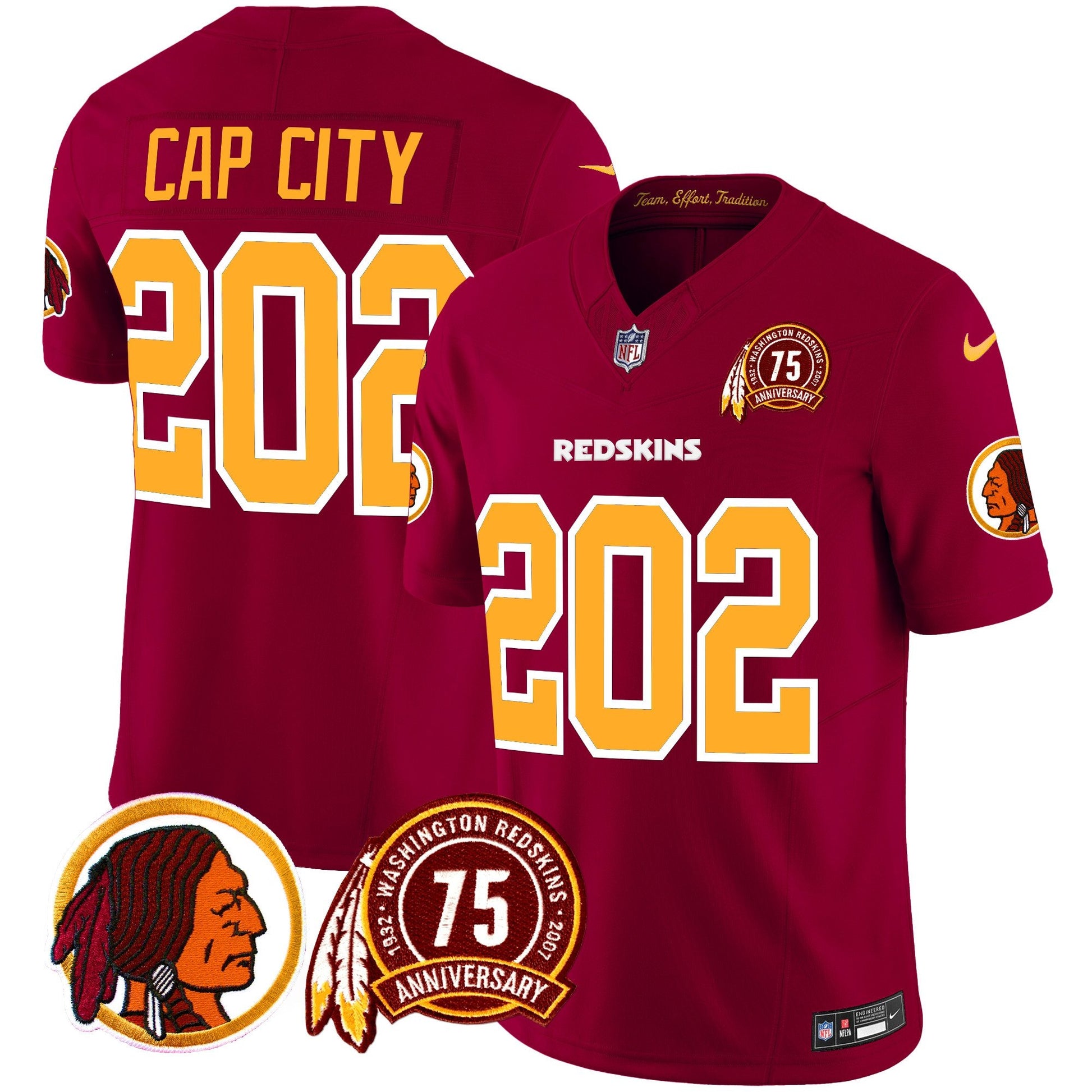 Burgundy - Cap City 202