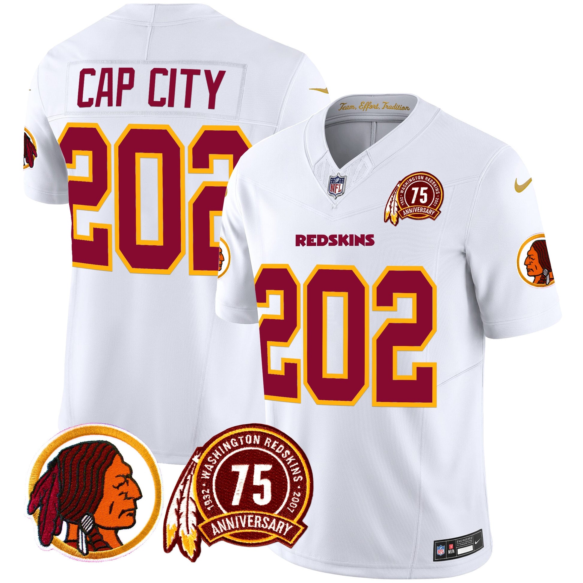 White - Cap City 202