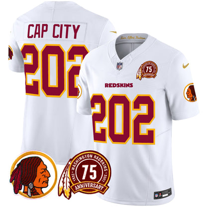 White - Cap City 202