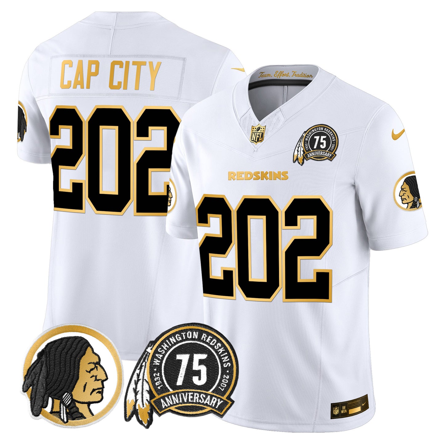 White Gold - Cap City 202