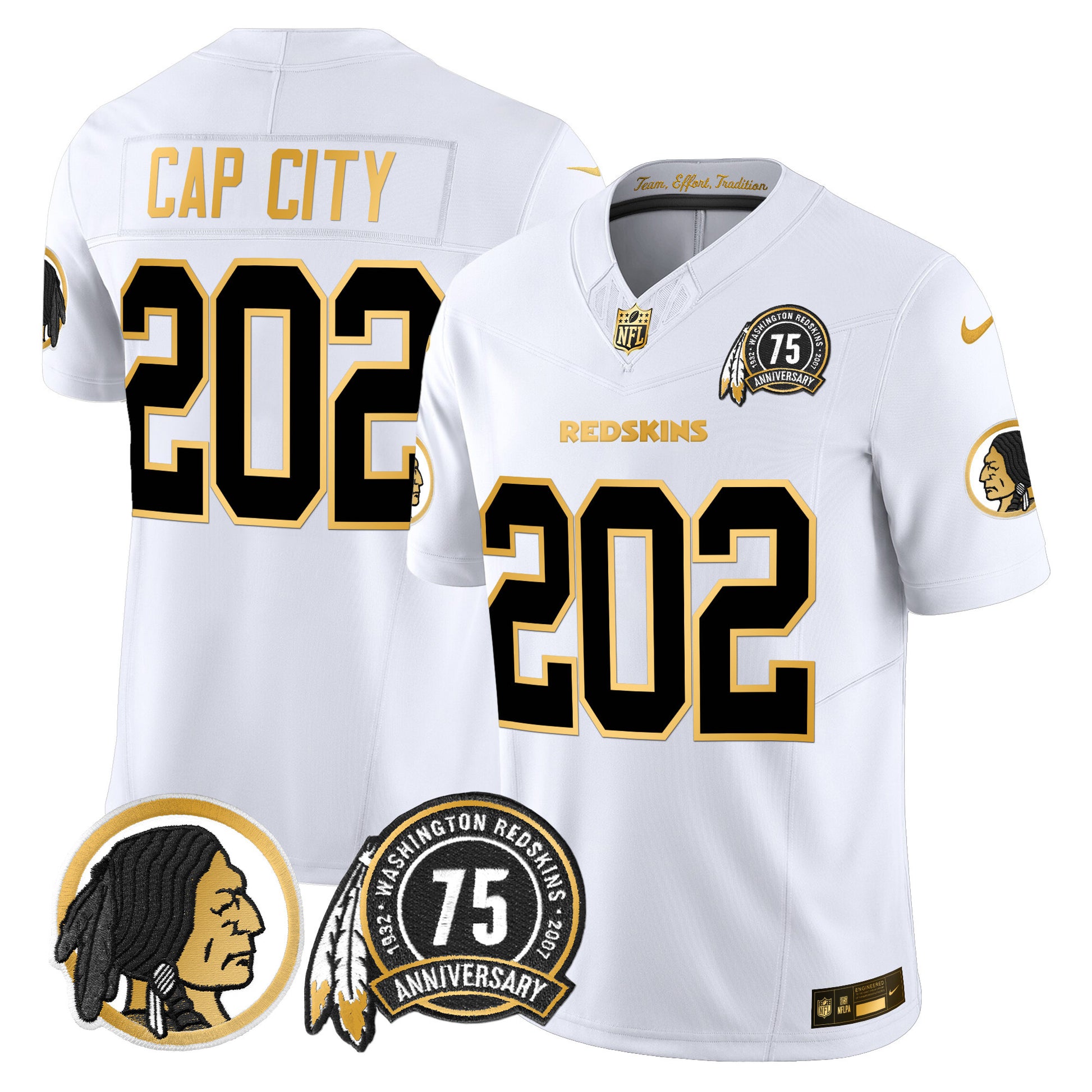 White Gold - Cap City 202
