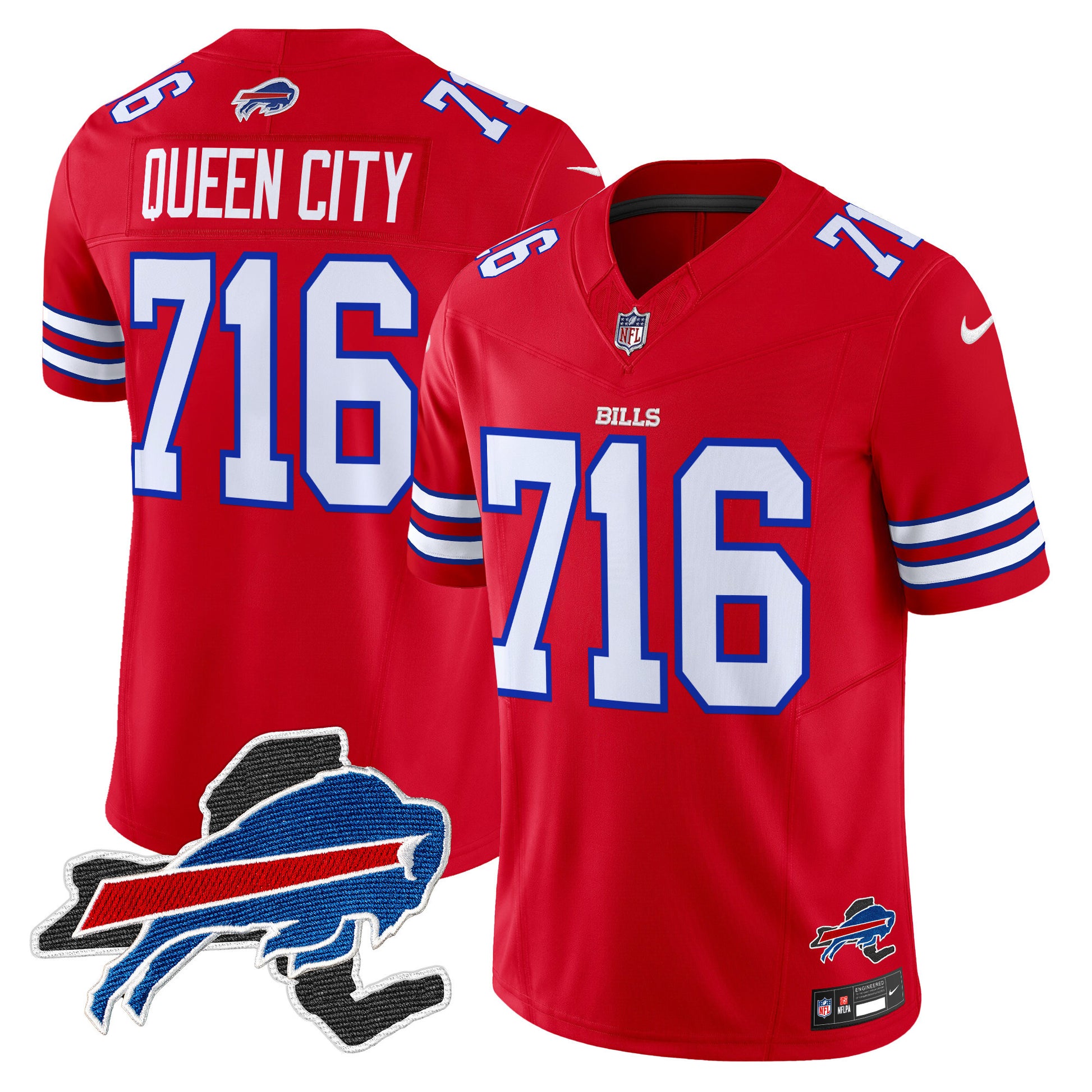 Red - QueenCity 716