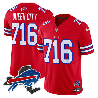 Red - QueenCity 716