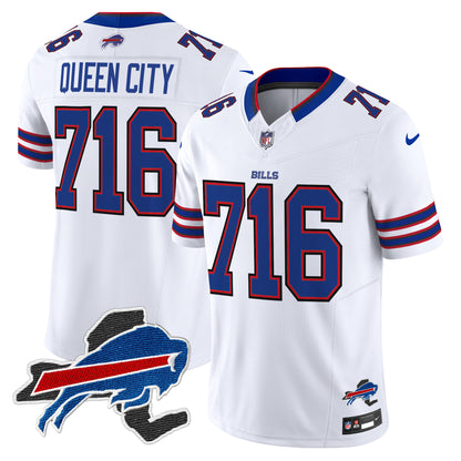 White - QueenCity 716