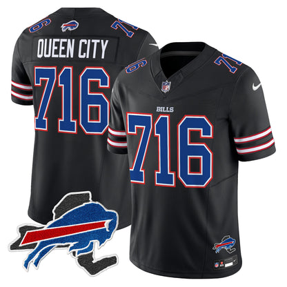 Black - QueenCity 716