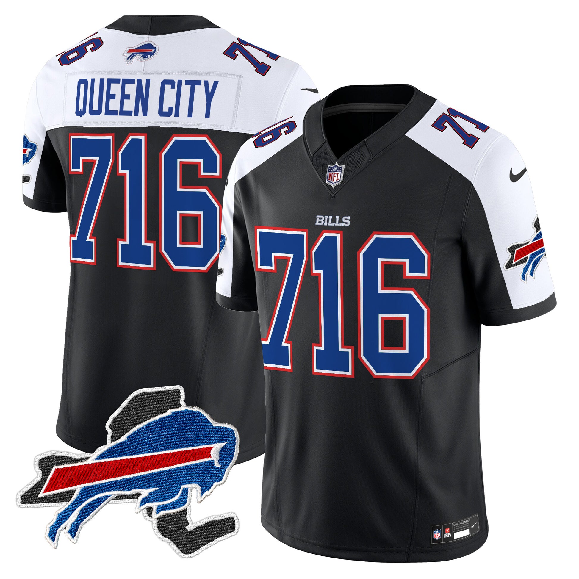 Black Alternate - QueenCity 716