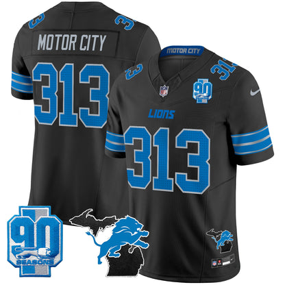 Black - Motor City 313
