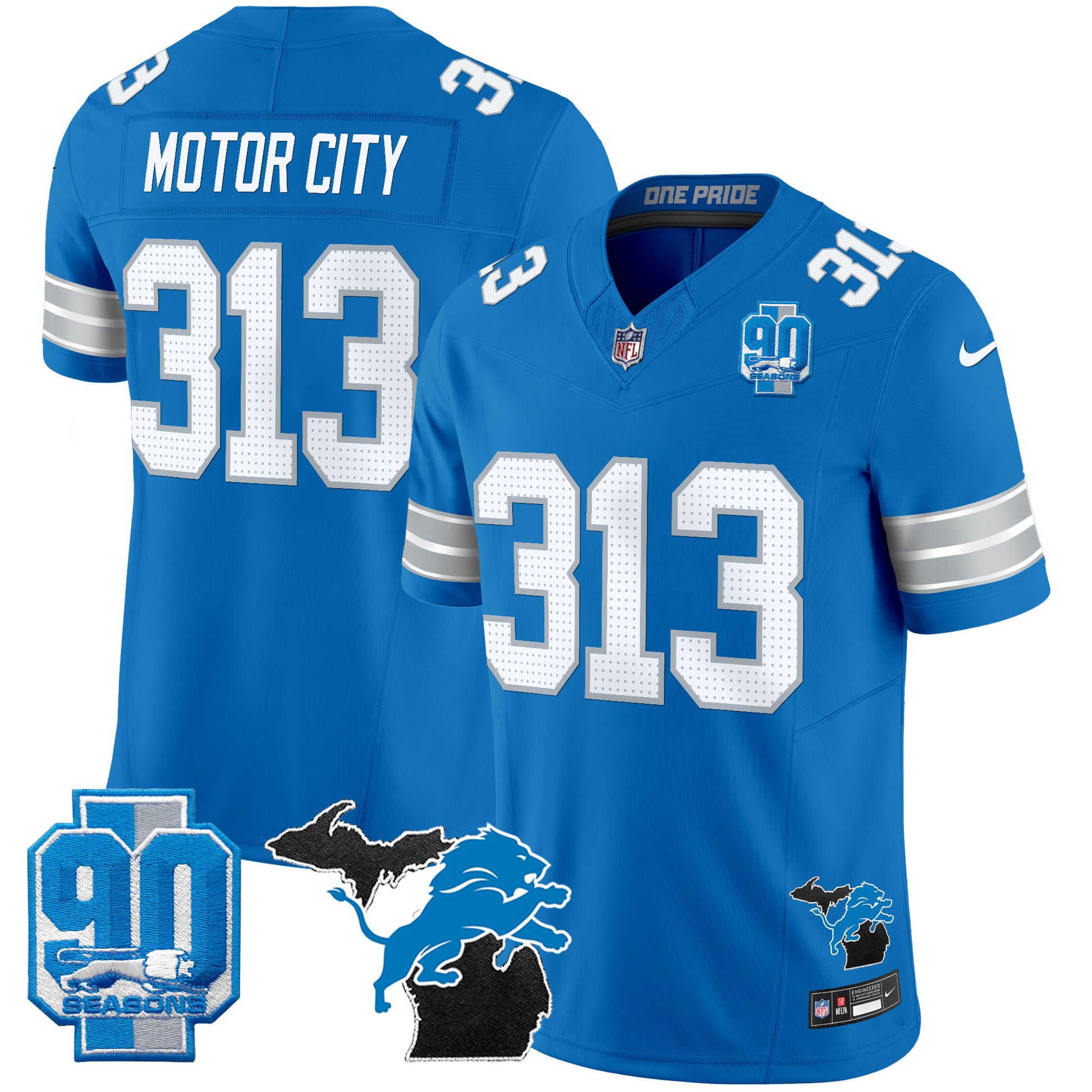 Blue - Motor City 313
