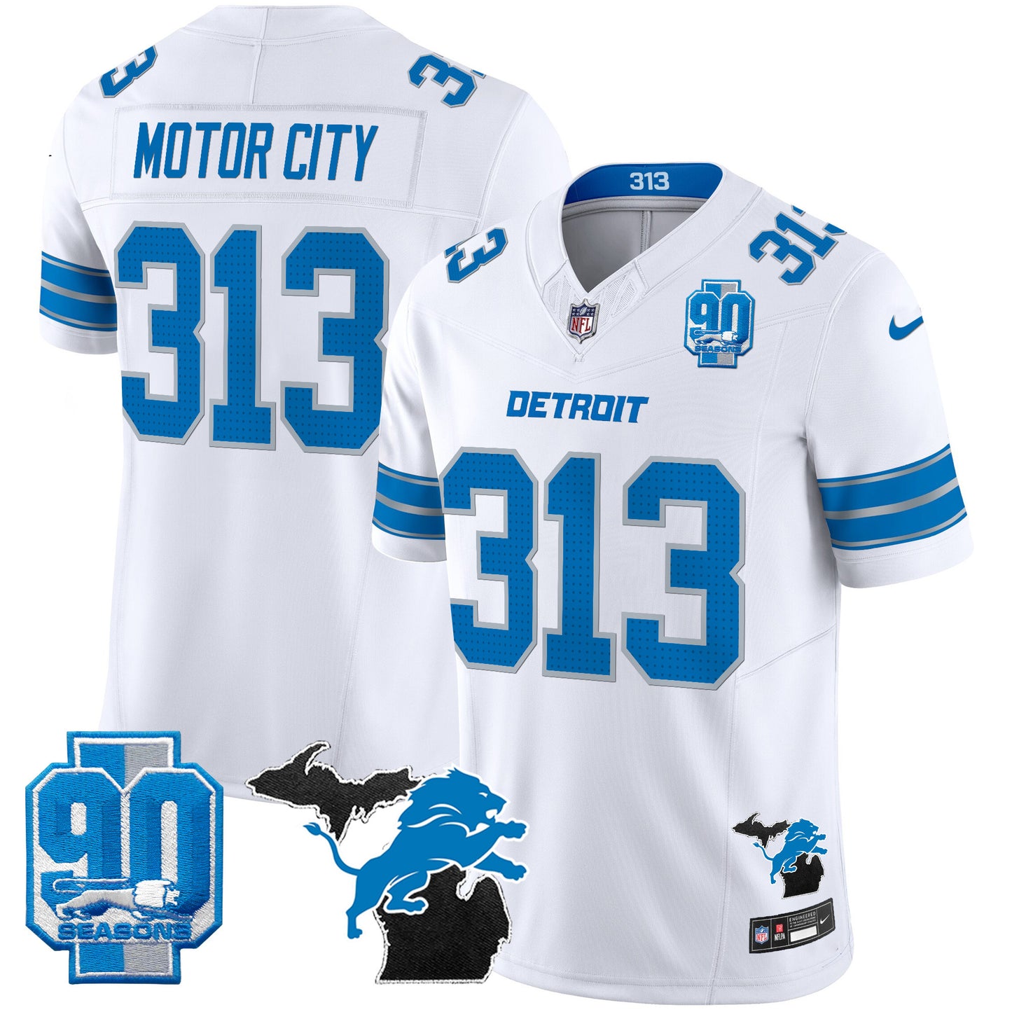 White - Motor City 313