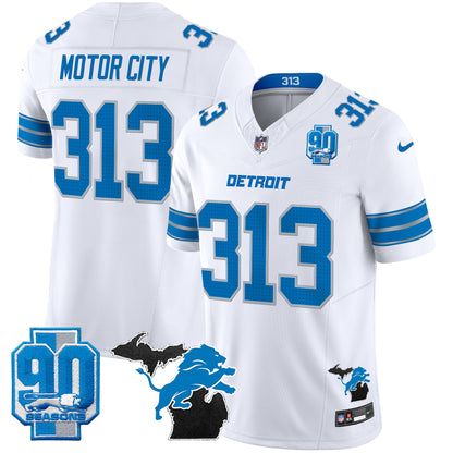 White - Motor City 313