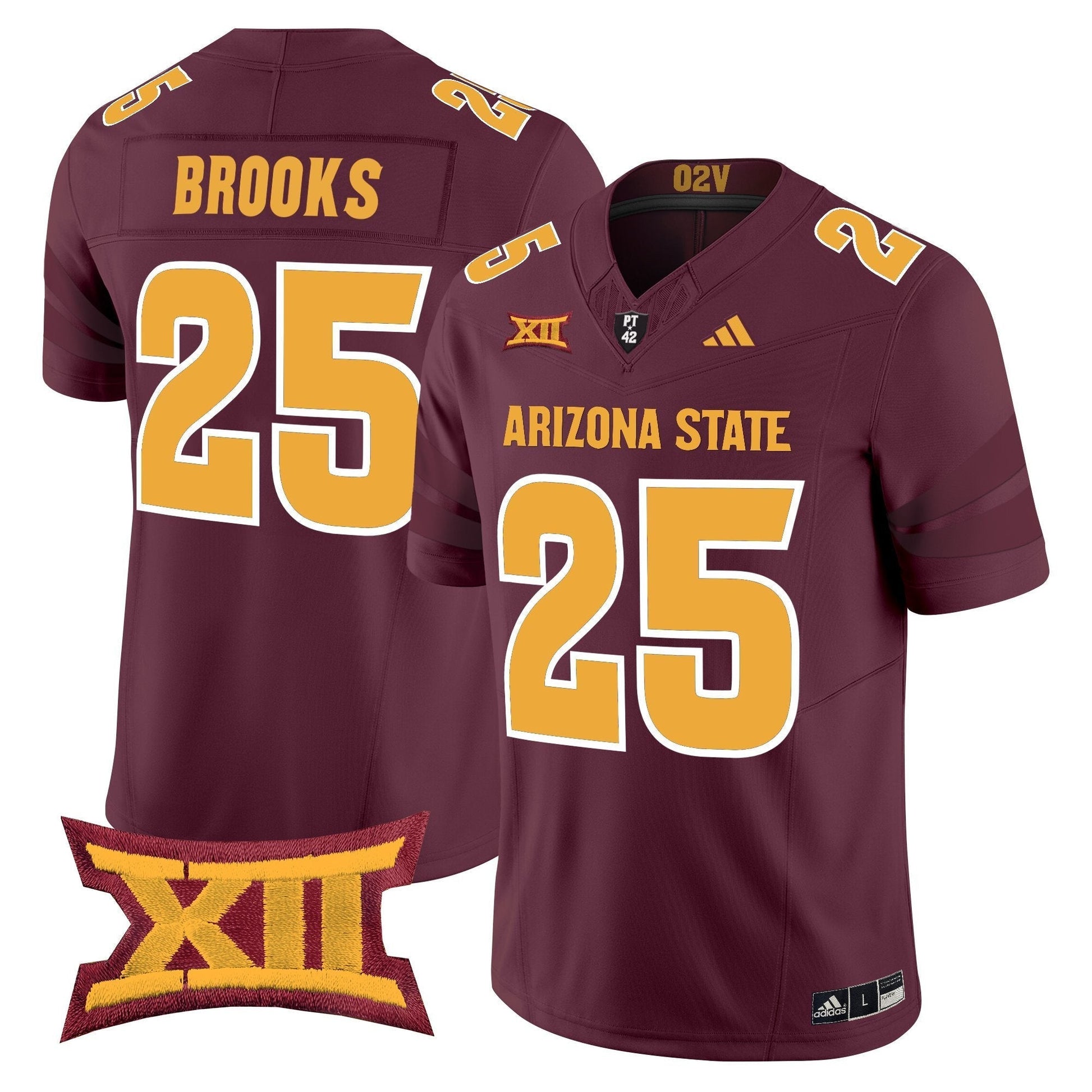 Maroon - DeCarlos Brooks