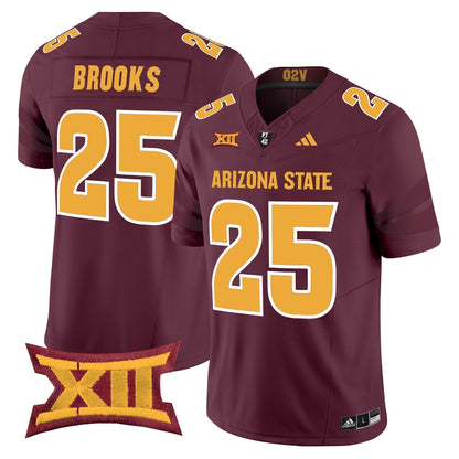 Maroon - DeCarlos Brooks