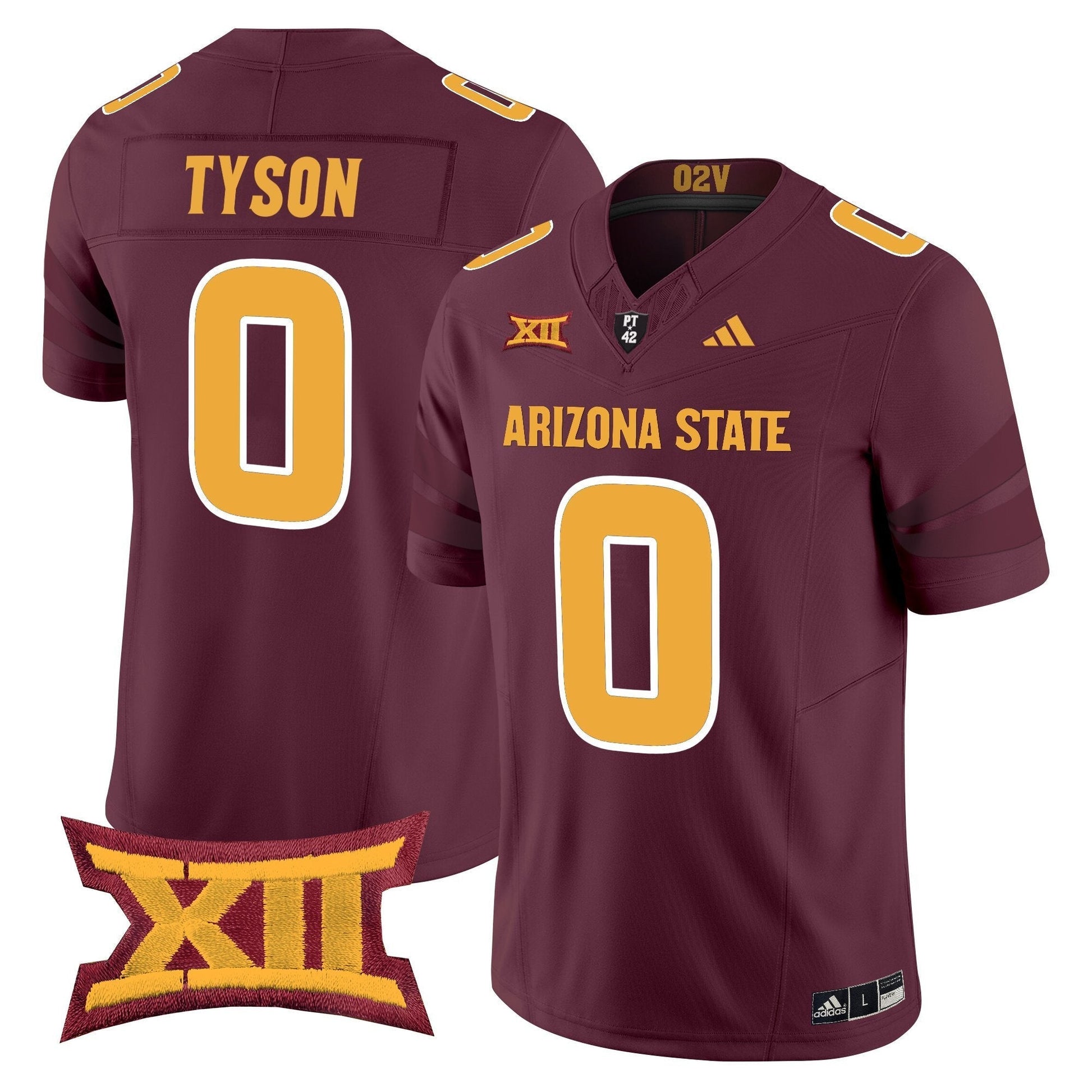 Maroon - Jordyn Tyson
