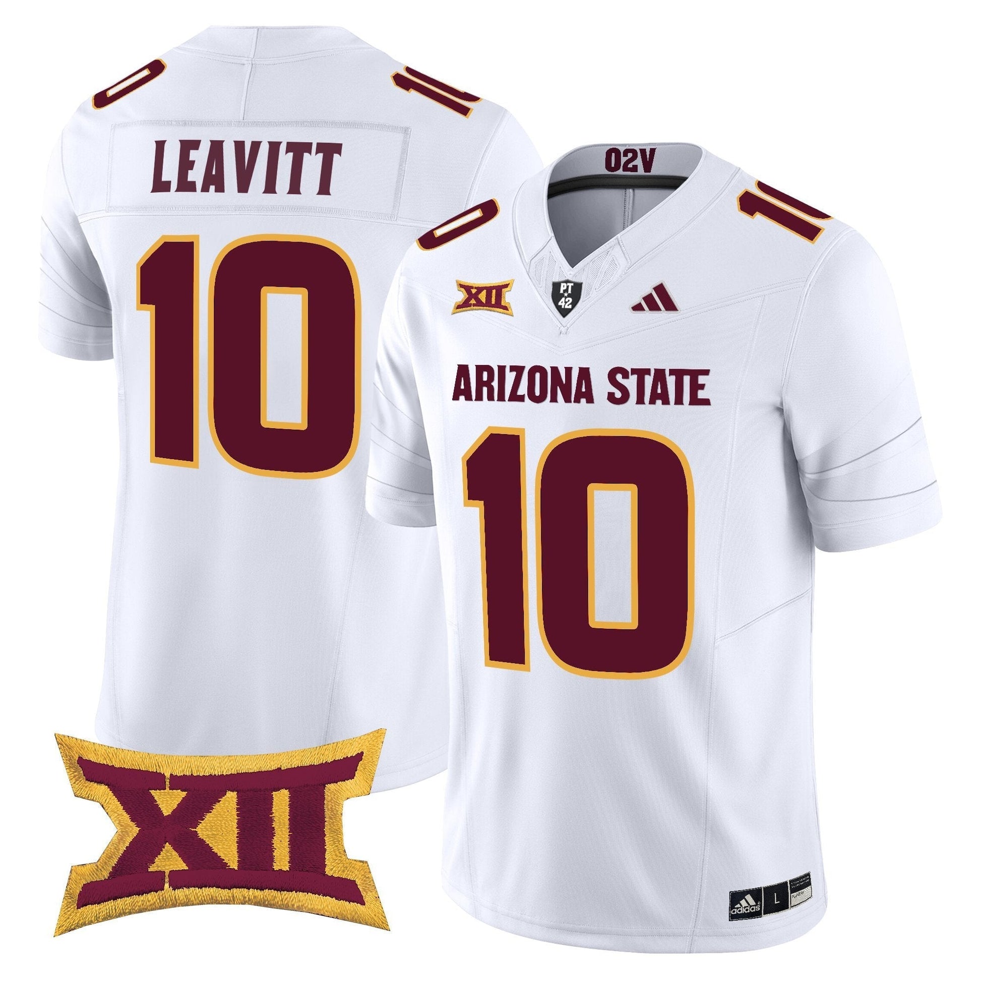 White - Sam Leavitt