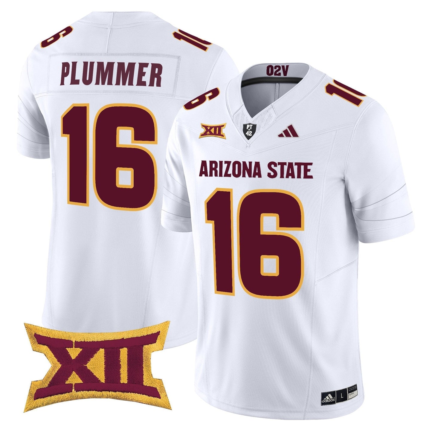 White - Jake Plummer