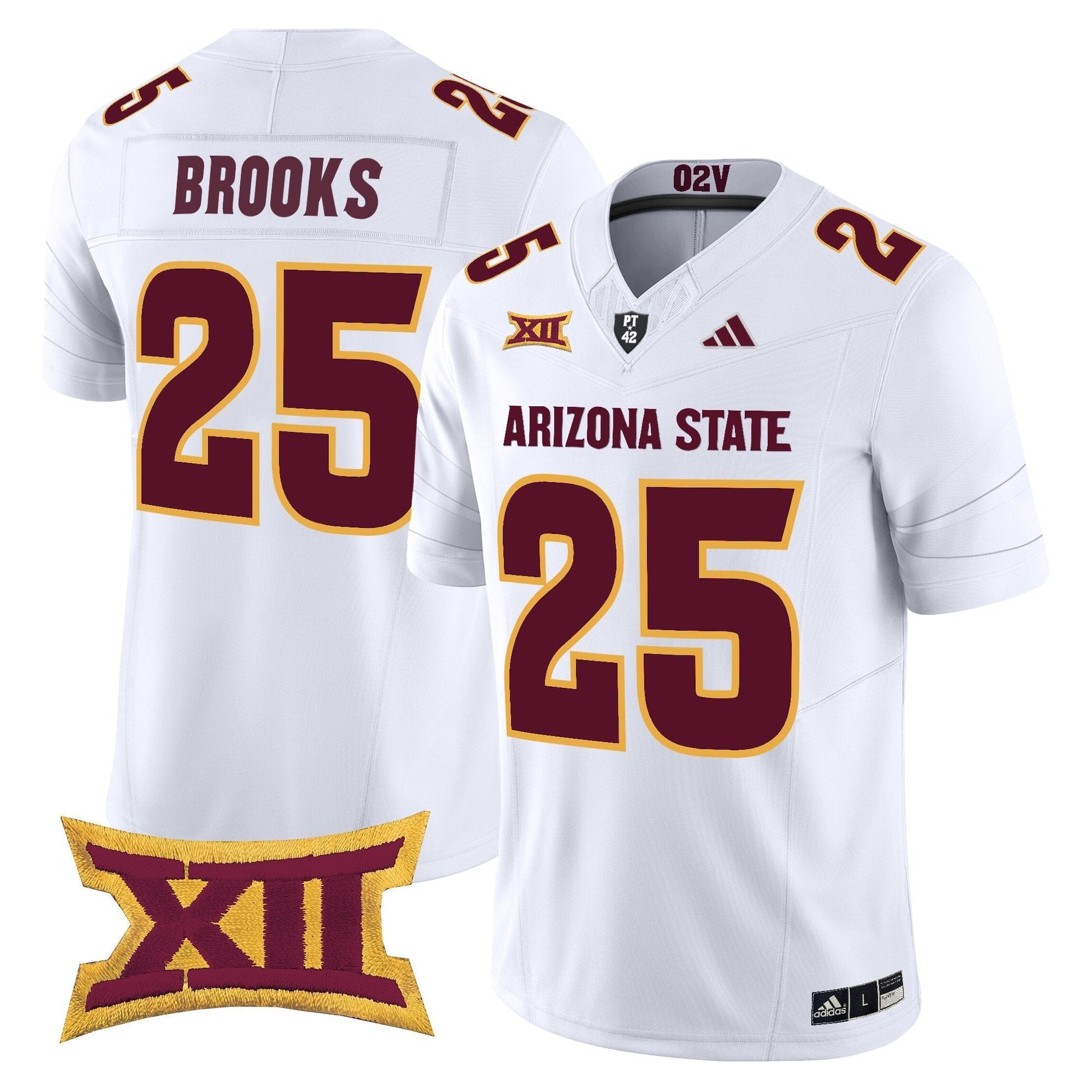 White - DeCarlos Brooks
