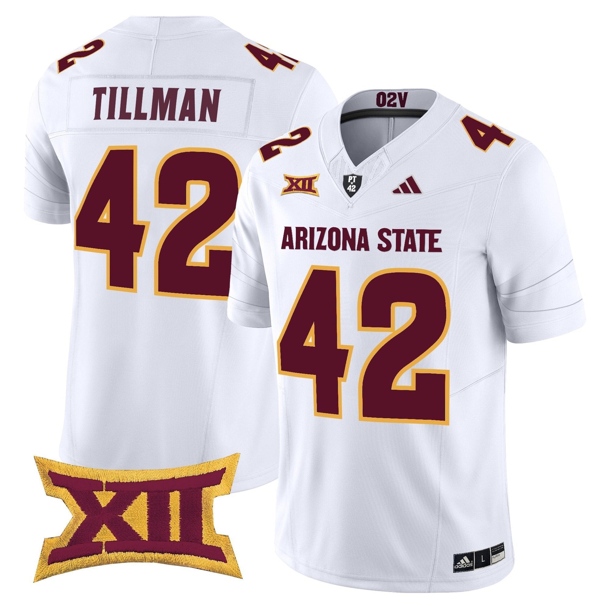 White - Pat Tillman