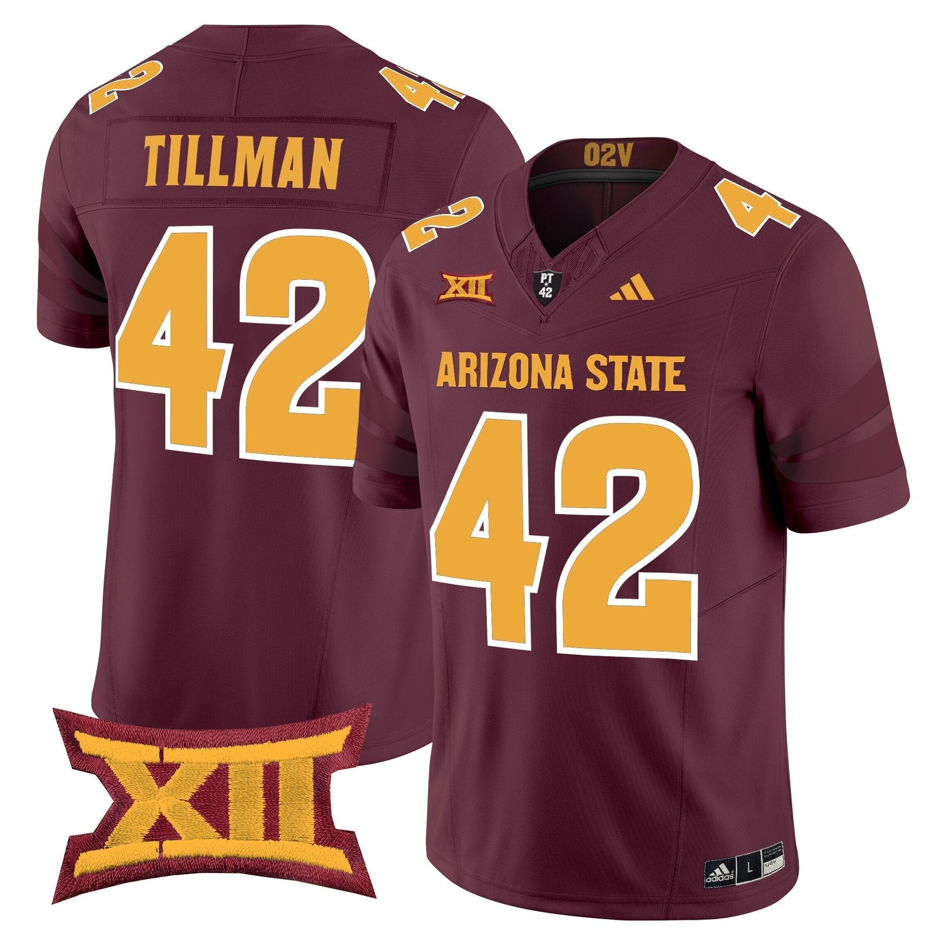 Maroon - Pat Tillman